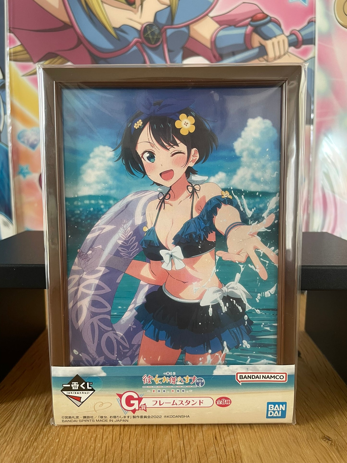 Cadre Ruka Sarashina Manzokudo 4 ~Natsu Moyou, Koi Moyou.~ 11 x 16 cm | Rent-A-Girlfriend | Ichiban Kuji
