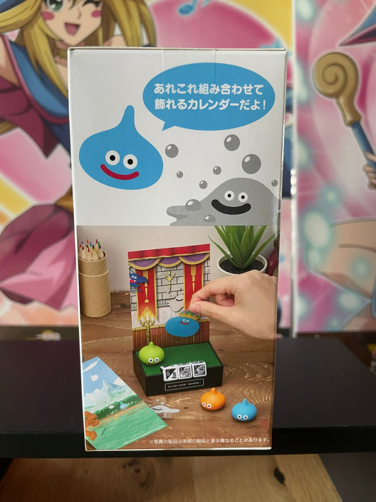 Dragon Quest – Calendrier perpétuel Slime 14 cm Square Enix
