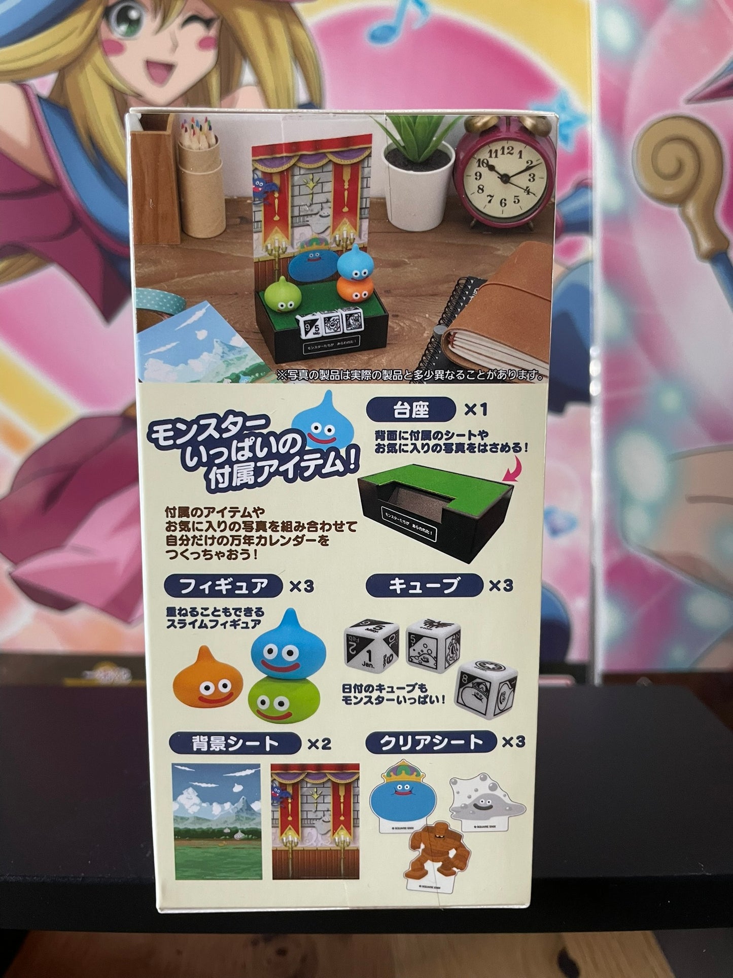 Dragon Quest – Calendrier perpétuel Slime 14 cm Square Enix
