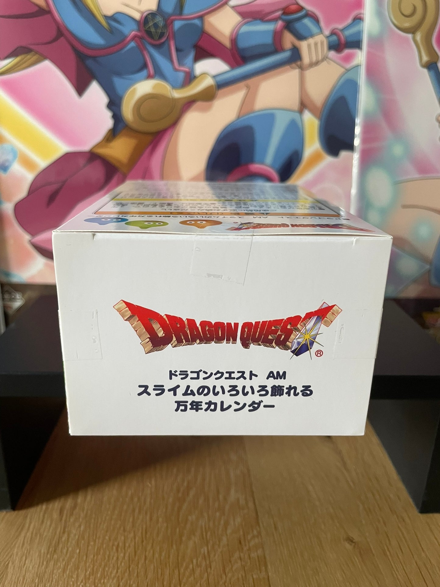 Dragon Quest – Calendrier perpétuel Slime 14 cm Square Enix
