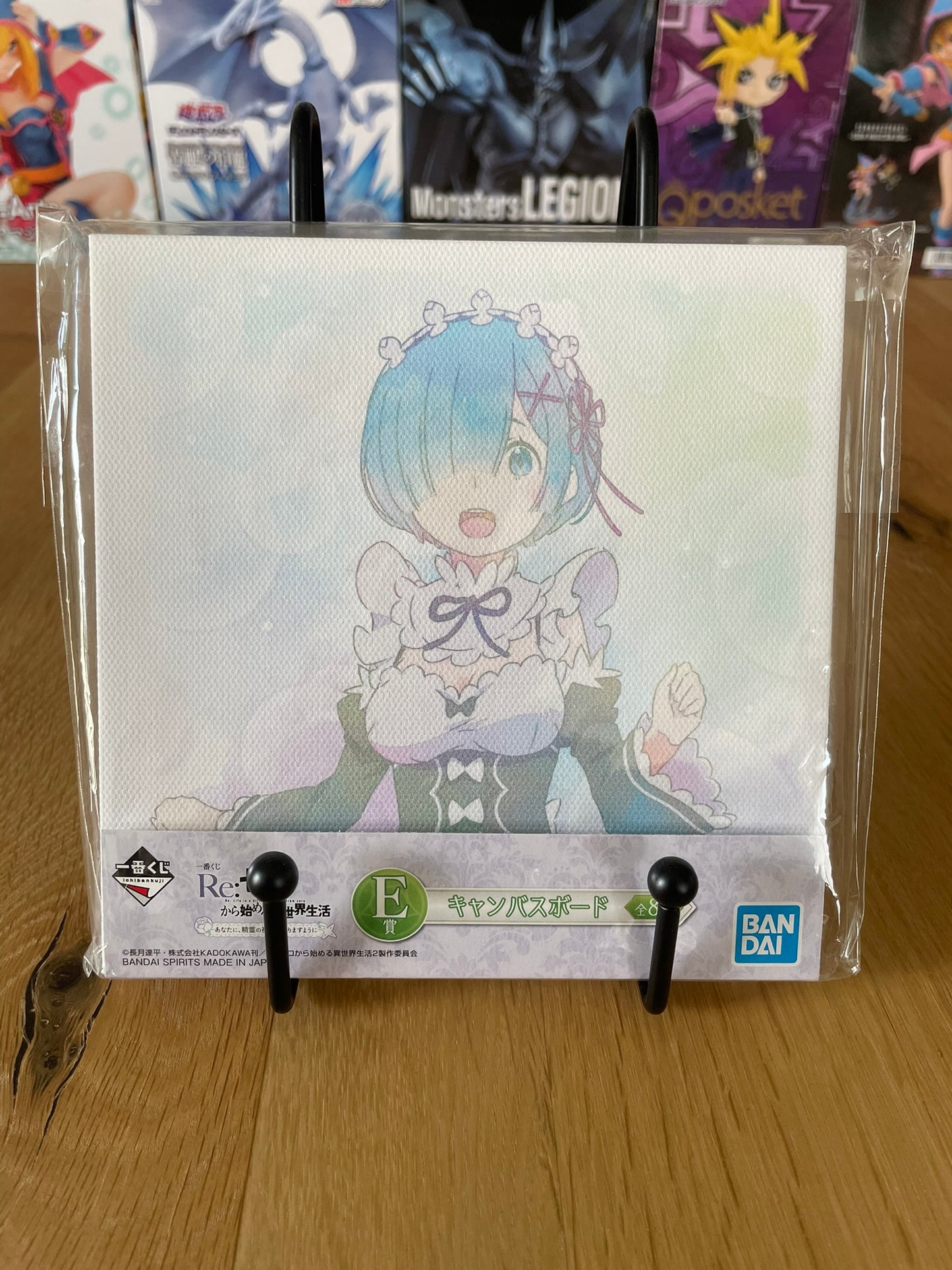 Canvas board Rem | Re:Zero | Banpresto