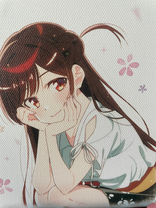 Canvas Chizuru Mizuhara 12 cm | Rent-A-Girlfriend | Ichiban Kuji