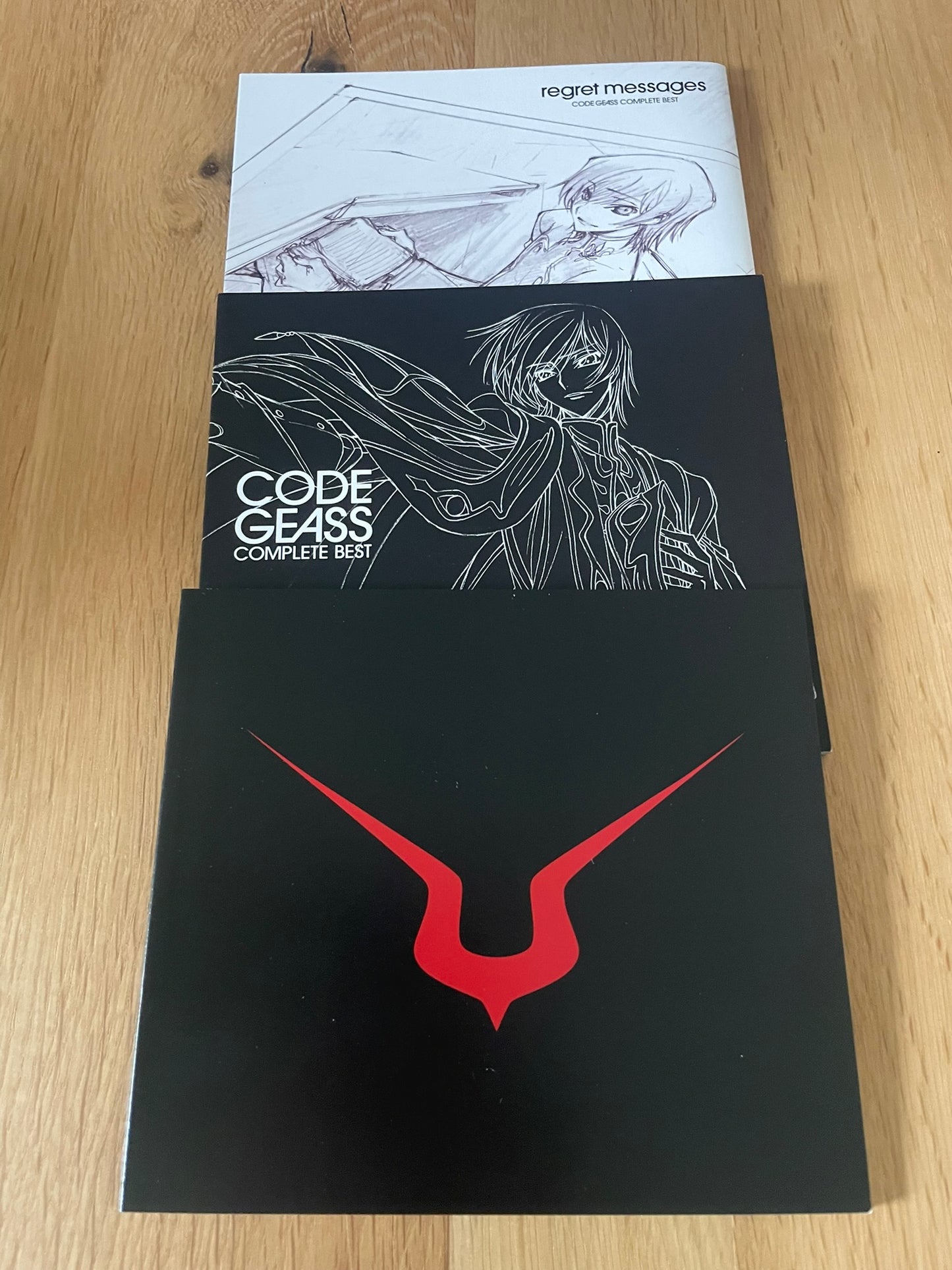 Code Geass – CD Audio Complete Best Edition Limitée Lantis