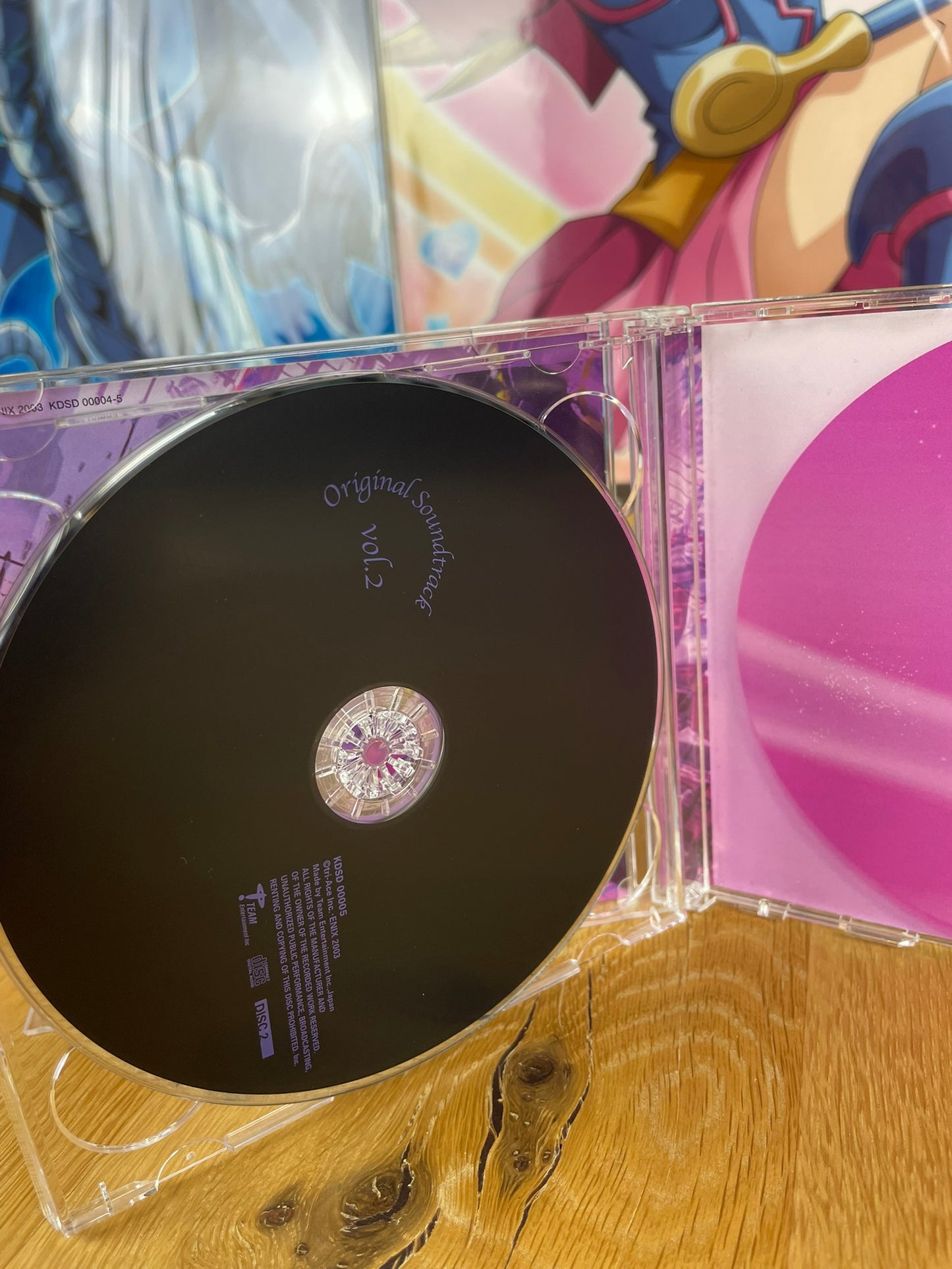 Bande-son Star Ocean Till the End of Time Vol.2 OST à acheter