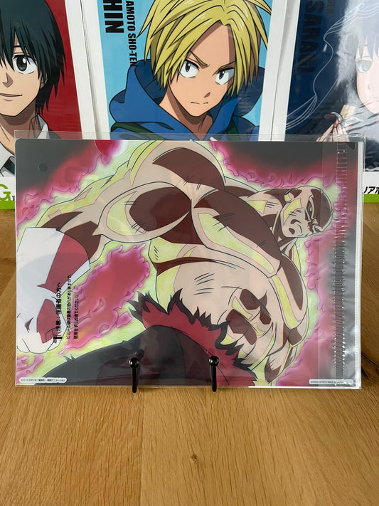 clear file Jiren, Freezer | Dragon Ball | Ichiban Kuji