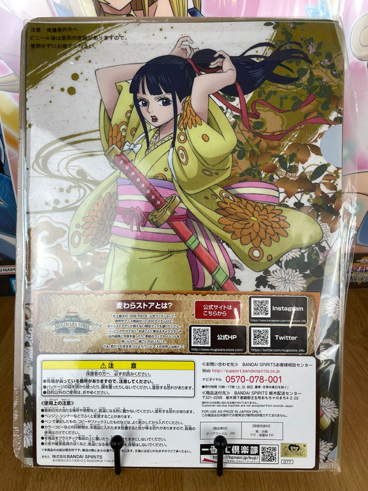 Set de 2 Clear Files A4 Zoro & O-Kiku – Ichiban Kuji Wano Zenkoku-hen Daiichimaku | One Piece | Ichiban Kuji