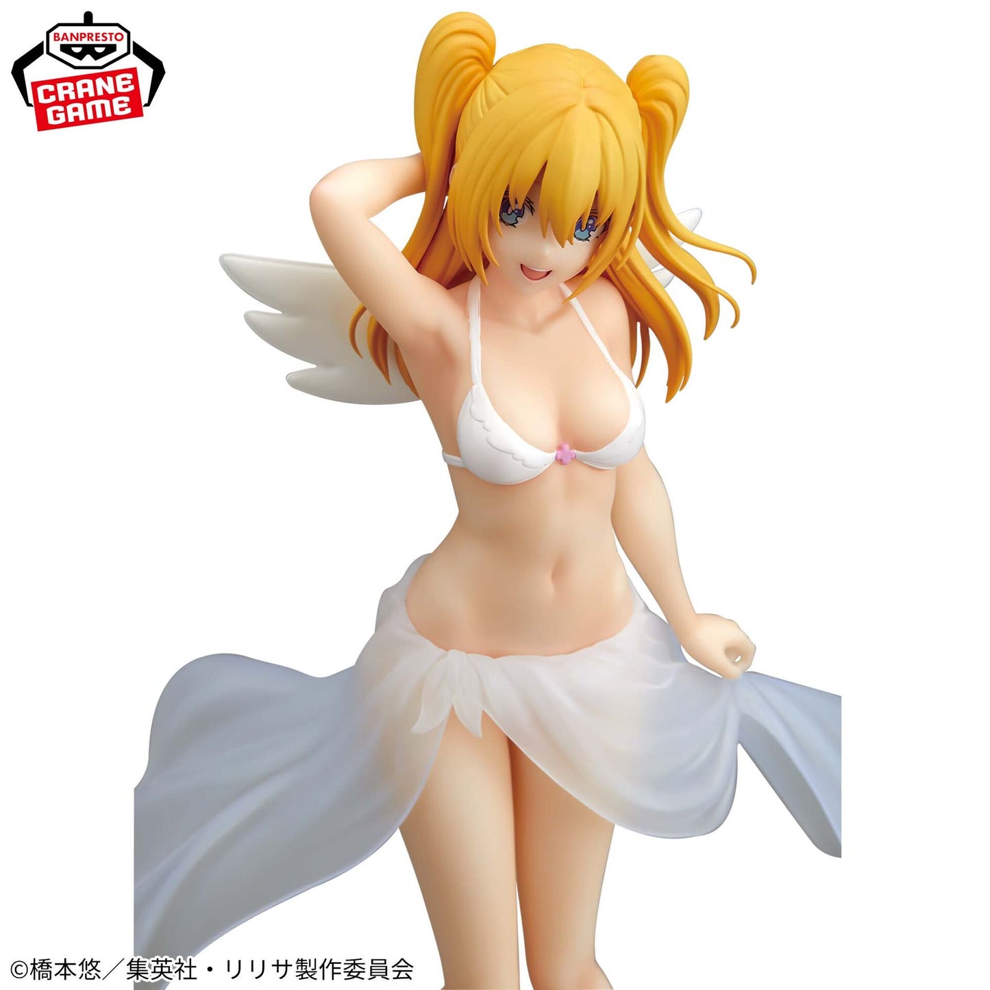 Figurine Amano Ririsa – Glitter & Glamours Mizugi ver. – 22cm | 2.5-jigen no Yuuwaku | Banpresto