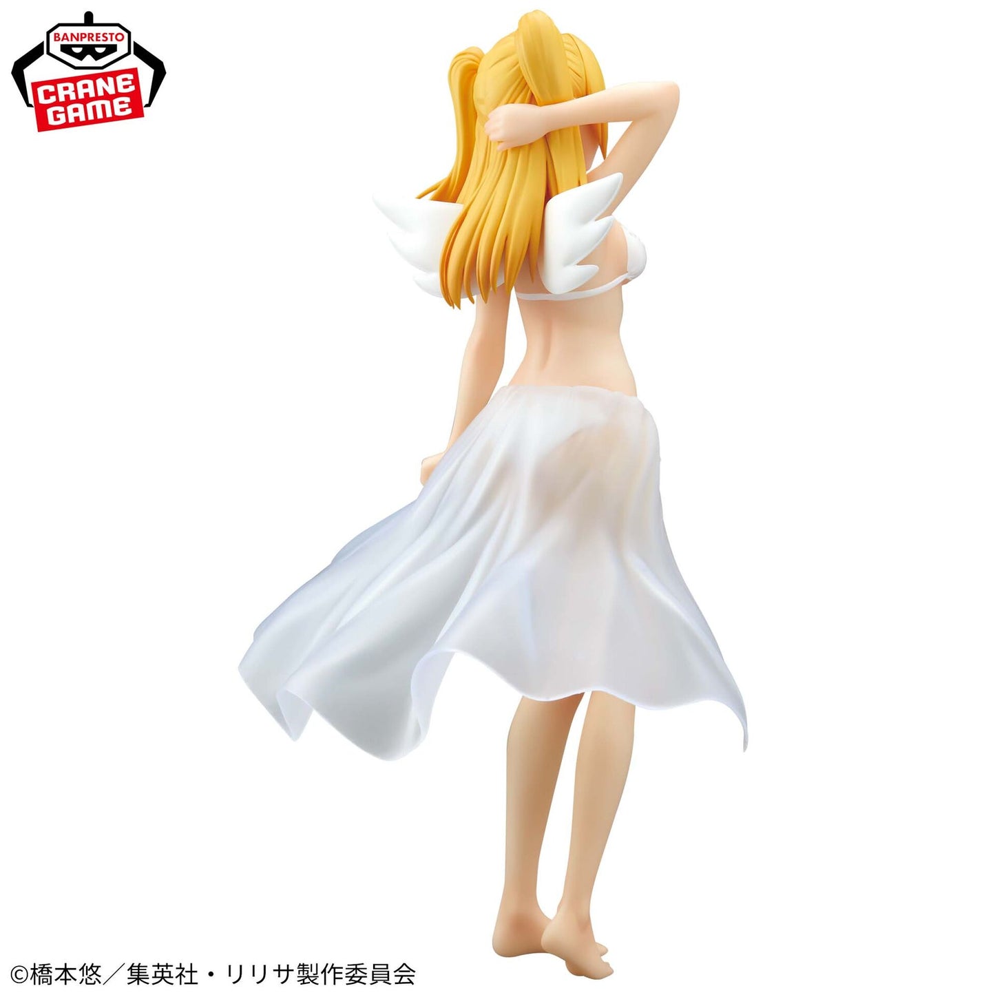Figurine Amano Ririsa – Glitter & Glamours Mizugi ver. – 22cm | 2.5-jigen no Yuuwaku | Banpresto