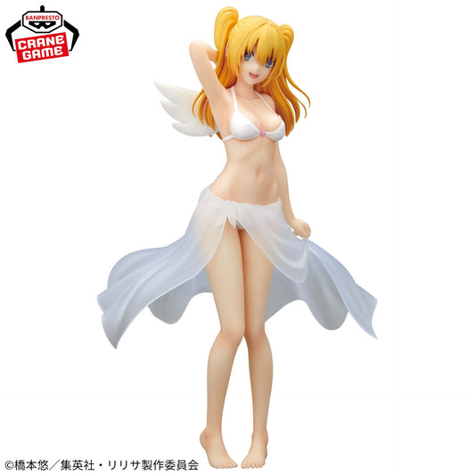 Figurine Amano Ririsa – Glitter & Glamours Mizugi ver. – 22cm | 2.5-jigen no Yuuwaku | Banpresto