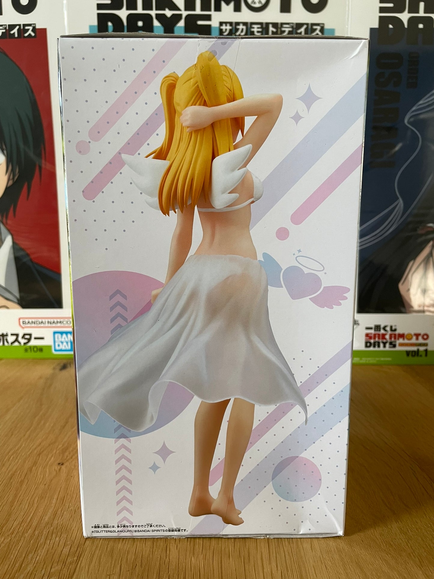 Figurine Amano Ririsa – Glitter & Glamours Mizugi ver. – 22cm | 2.5-jigen no Yuuwaku | Banpresto