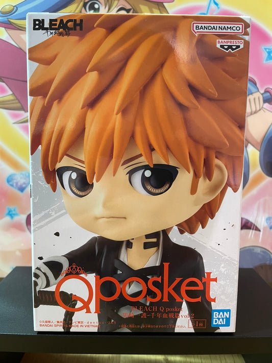 Figurine Ichigo Kurosaki Q Posket TYBW vol.2 | Bleach | Banpresto