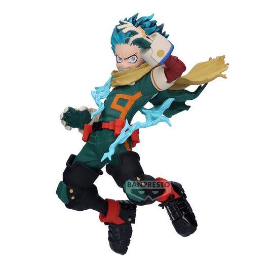 Figurine Midoriya Izuku — My Hero Academia, The Amazing Heroes Plus (17 cm) – Banpresto