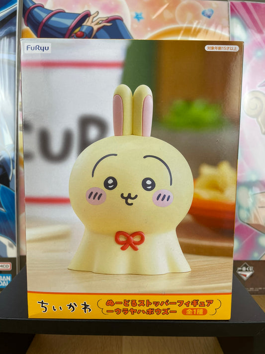 Figurine Usagi Noodle Stopper Figure Urayahabouzu 9 cm | Chiikawa | FuRyu