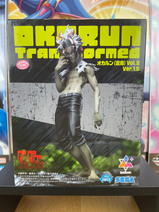Figurine Ken Takakura Okarun Transformed Luminasta 18 cm | Dandadan | SEGA