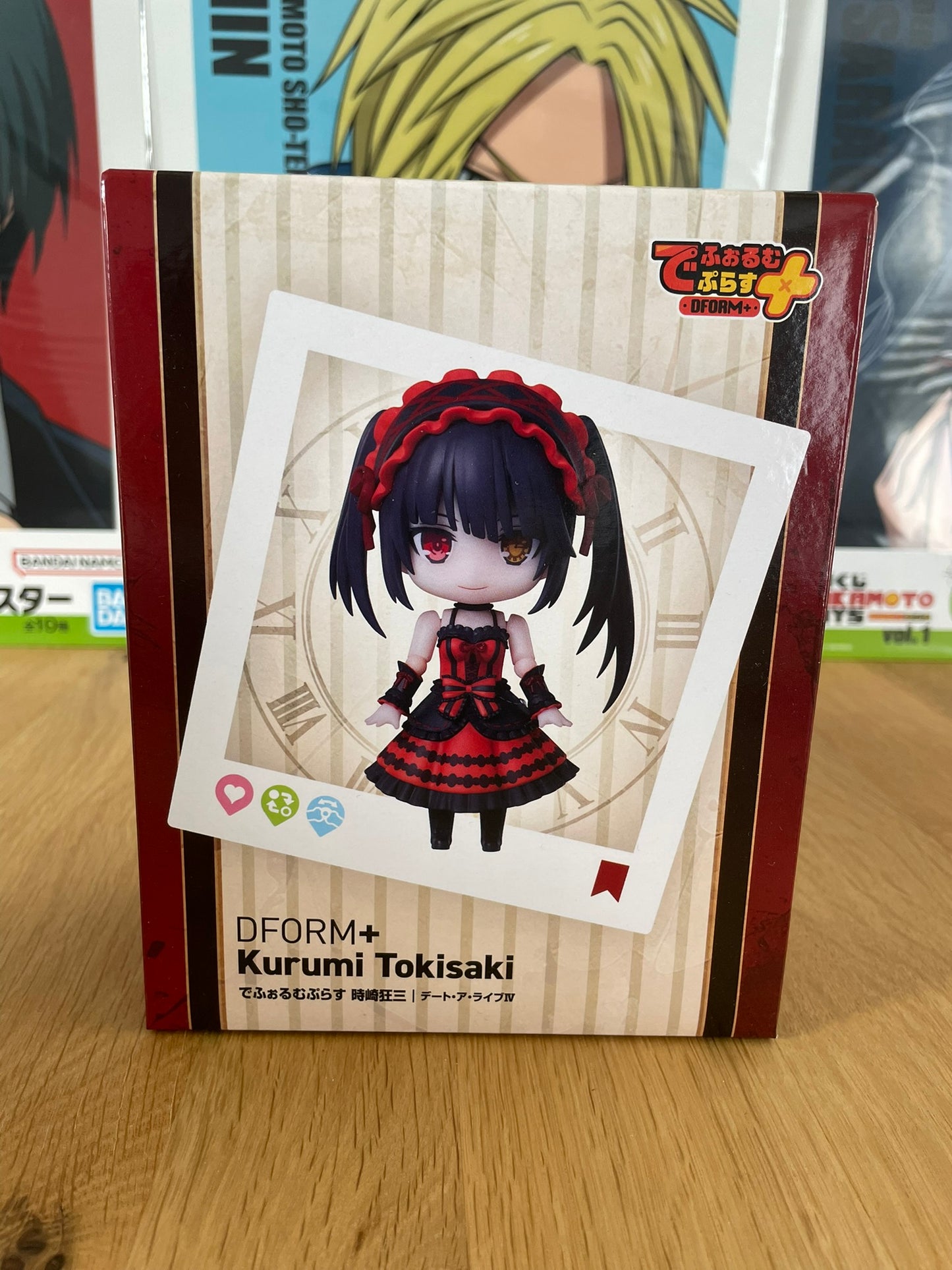 Figurine Tokisaki Kurumi Dform+ | Date A Live IV | elCOCO