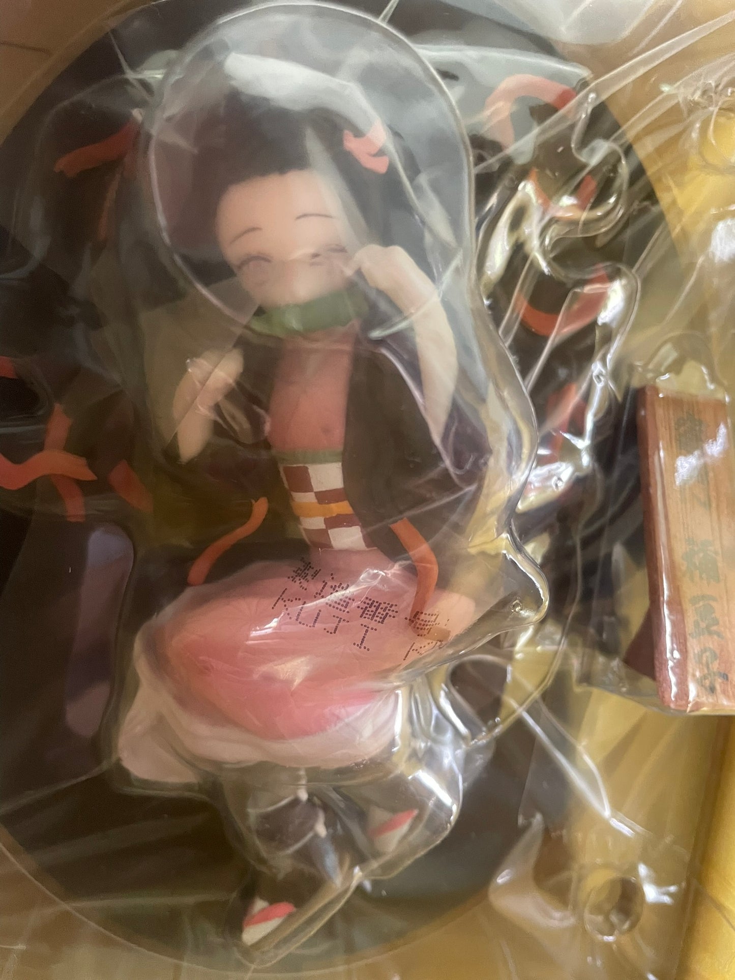 Figurine Demon Slayer Kamado Nezuko Ichiban Kuji Reimeini Yaiba wo Mote Lot D 12 cm édition limitée par Ichiban Kuji