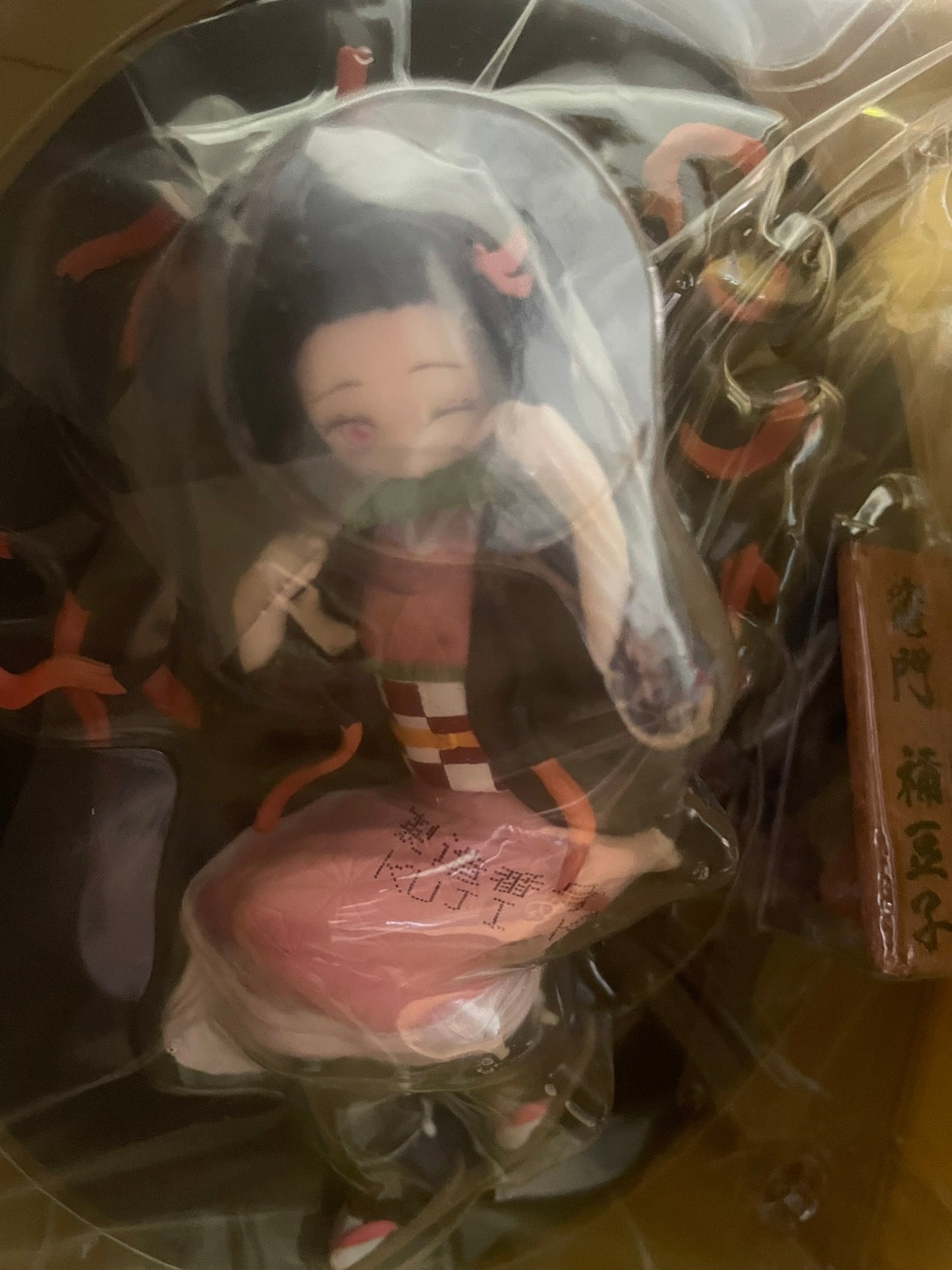 Figurine Demon Slayer Kamado Nezuko Ichiban Kuji Reimeini Yaiba wo Mote Lot D 12 cm édition limitée par Ichiban Kuji