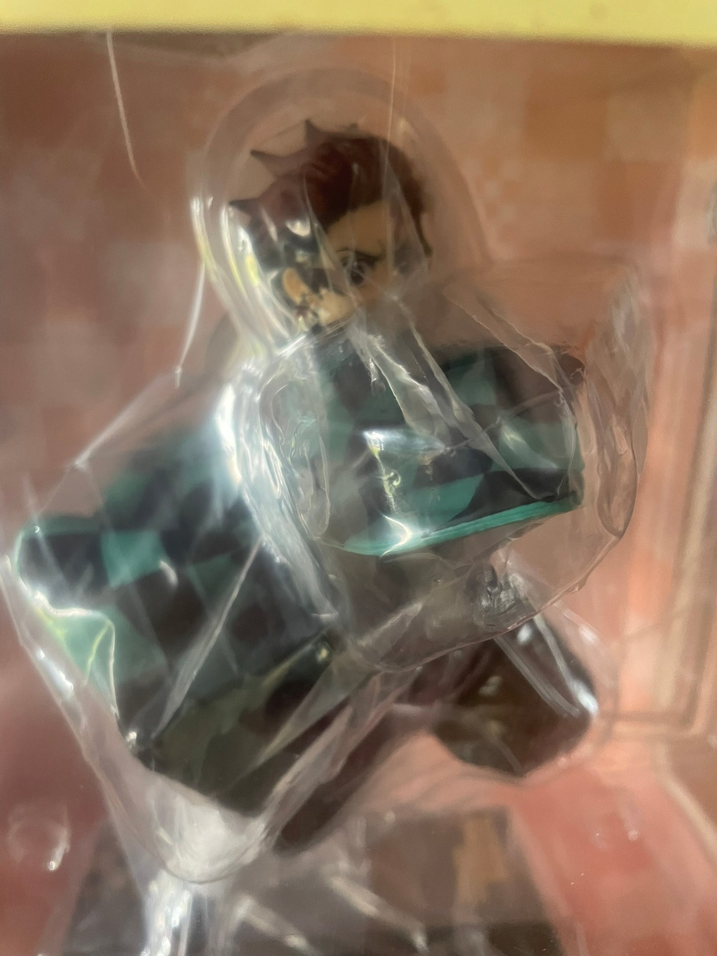 Figurine Demon Slayer Kamado Tanjiro Ichiban Kuji Mugen Ressha-hen Lot B 18 cm édition limitée par Banpresto