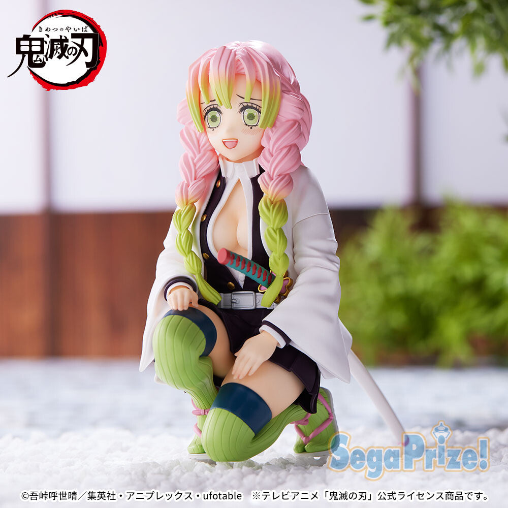 Figurine Kanroji Mitsuri Premium Chokonose | Demon Slayer | SEGA