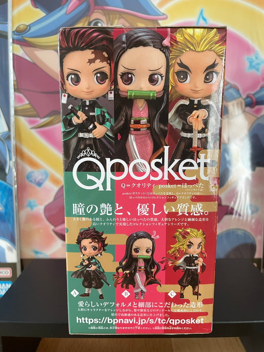 Figurine Kyojuro Rengoku Q Posket Special Color | Demon Slayer | Banpresto