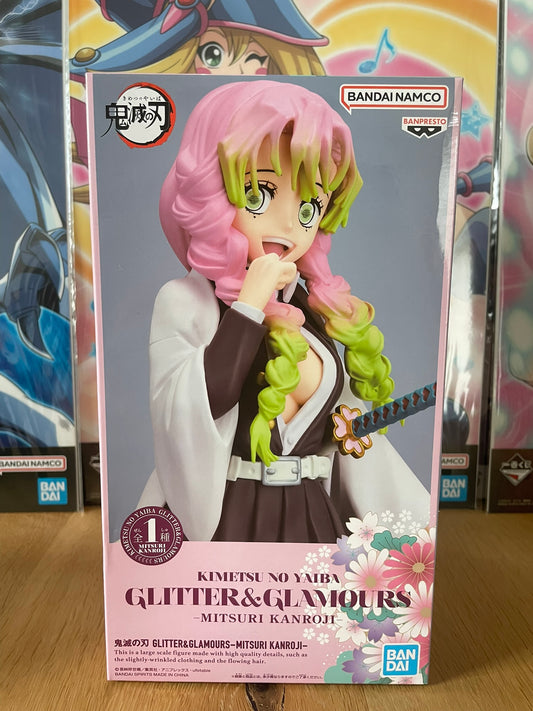 Figurine Mitsuri Kanroji GLITTER&GLAMOURS | Demon Slayer | Banpresto
