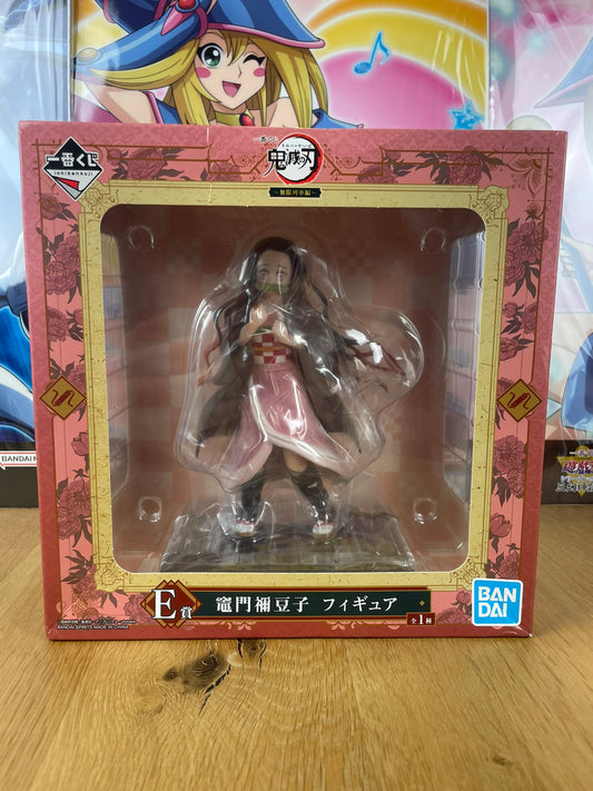 Figurine Nezuko Kamado 17 cm Demon Slayer Ichiban Kuji Mugen Ressha-hen lot E