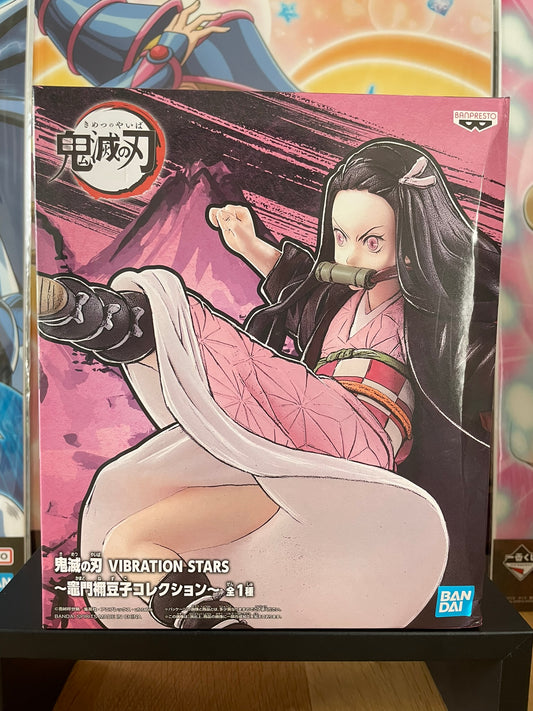 Figurine Nezuko Kamado Vibration Stars Nezuko Collection | Demon Slayer | Banpresto