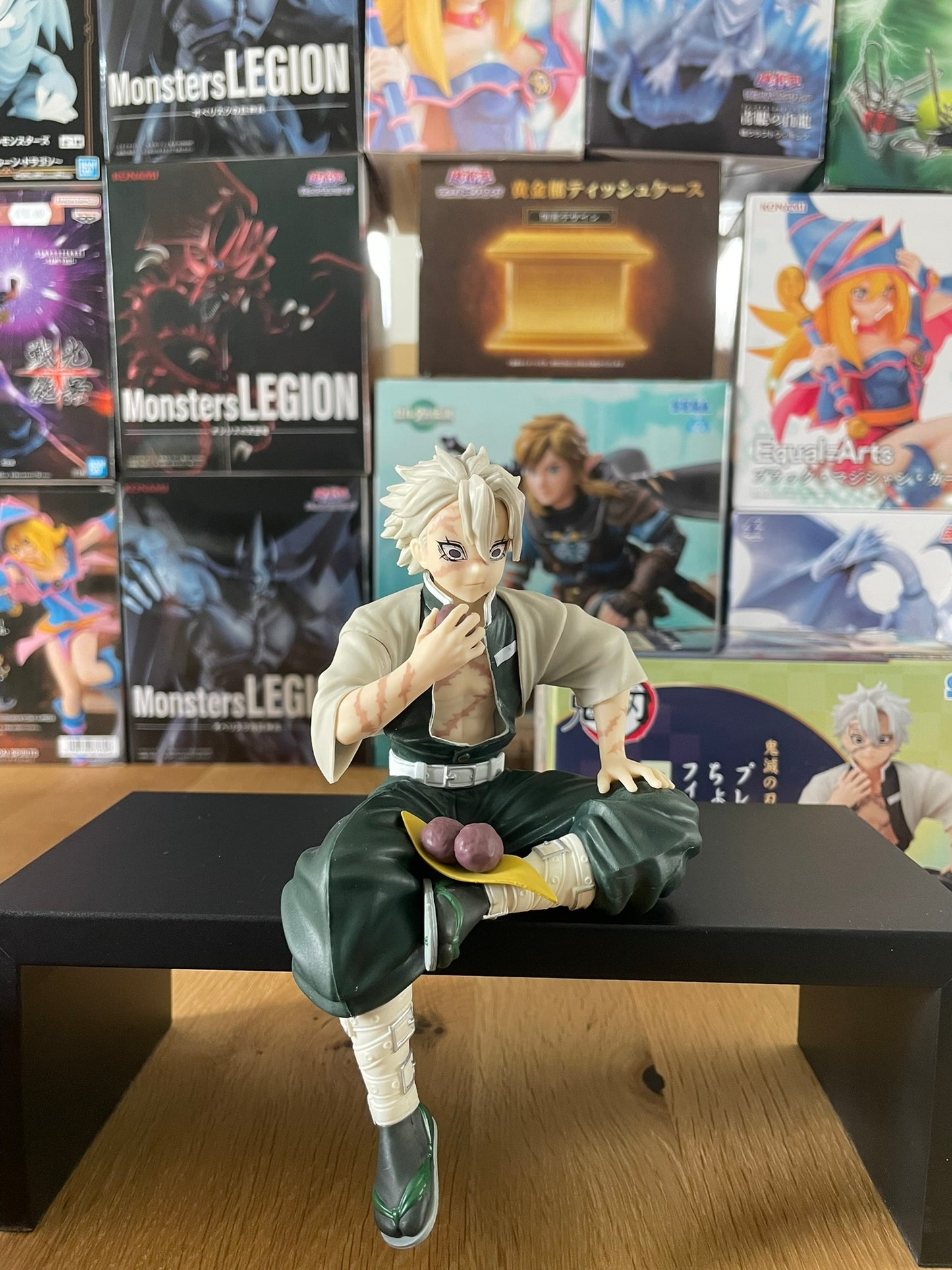 Figurine Sanemi Shinazugawa Chokonose | Demon Slayer | SEGA
