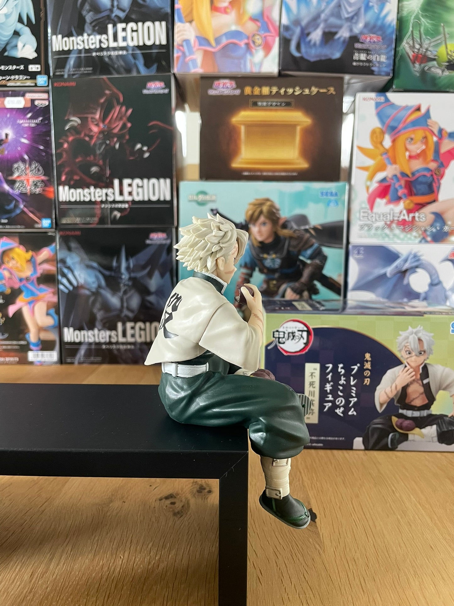 Figurine Sanemi Shinazugawa Chokonose | Demon Slayer | SEGA