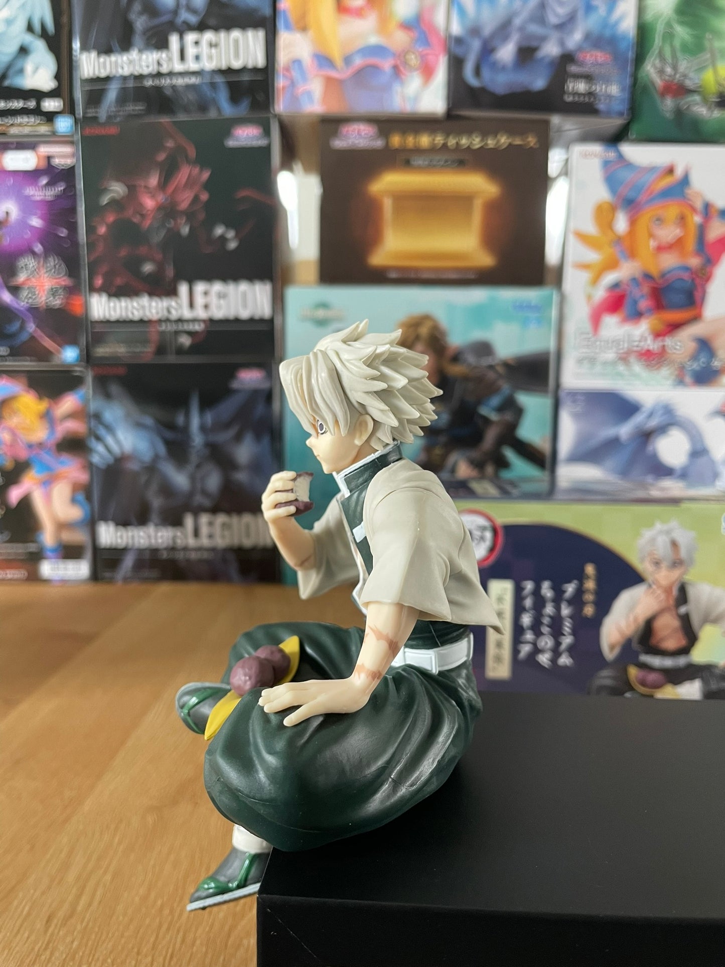 Figurine Sanemi Shinazugawa Chokonose | Demon Slayer | SEGA