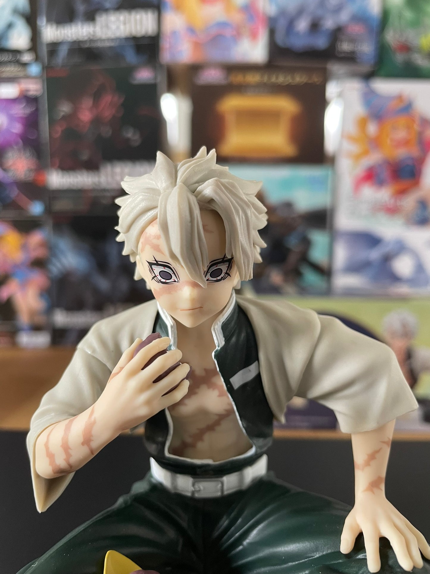 Figurine Sanemi Shinazugawa Chokonose | Demon Slayer | SEGA