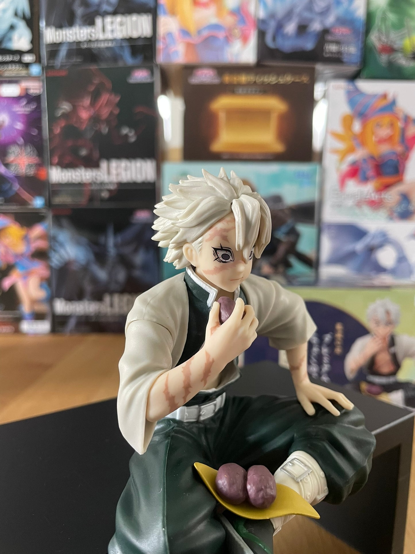 Figurine Sanemi Shinazugawa Chokonose | Demon Slayer | SEGA