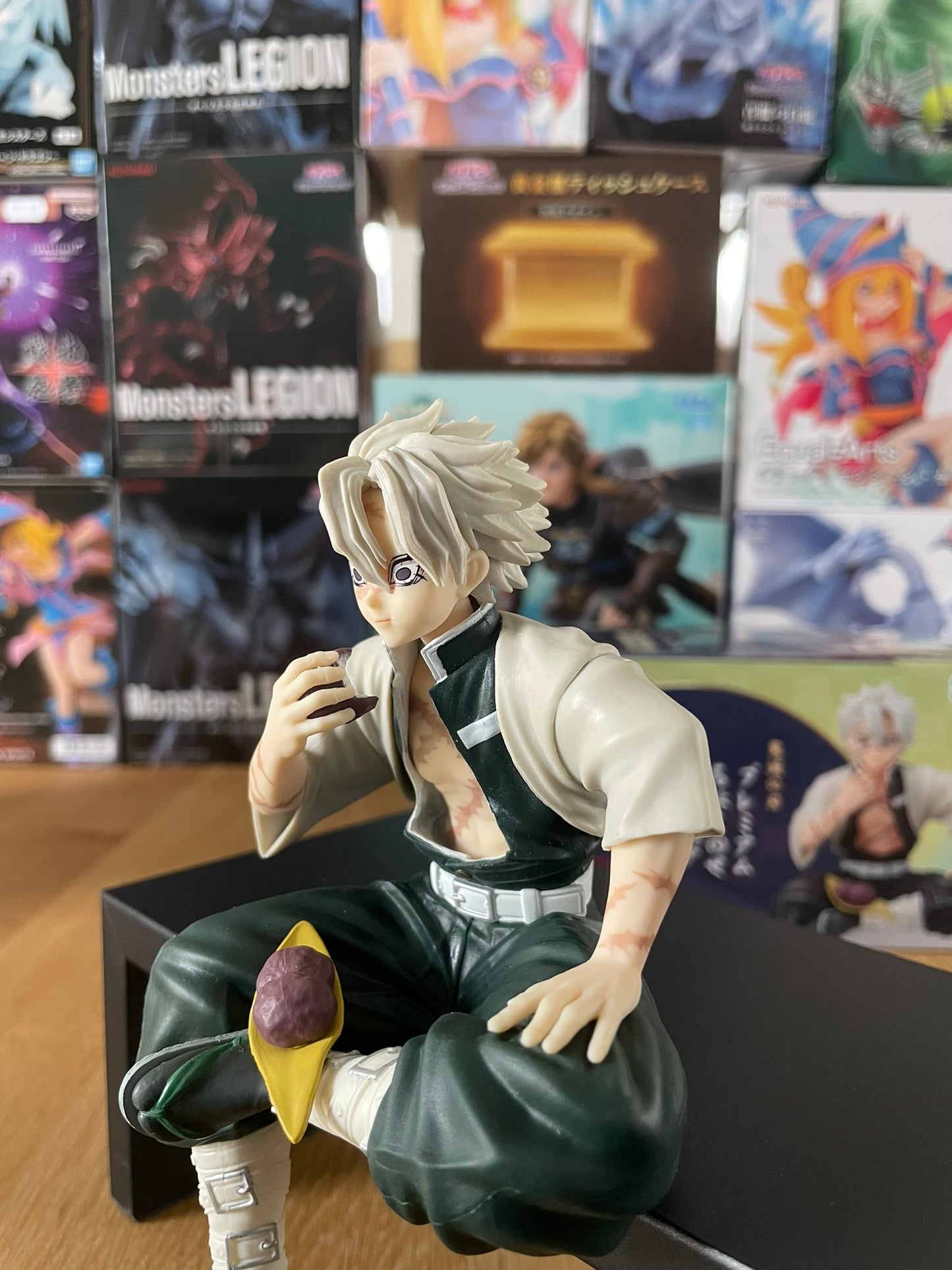 Figurine Sanemi Shinazugawa Chokonose | Demon Slayer | SEGA