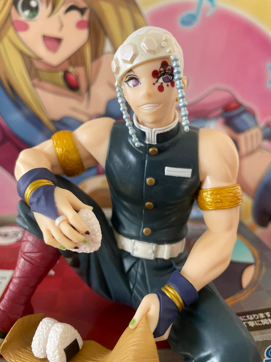 Demon Slayer – Figurine Tengen Uzui Chokonose Premium 15 cm SEGA (Occasion)