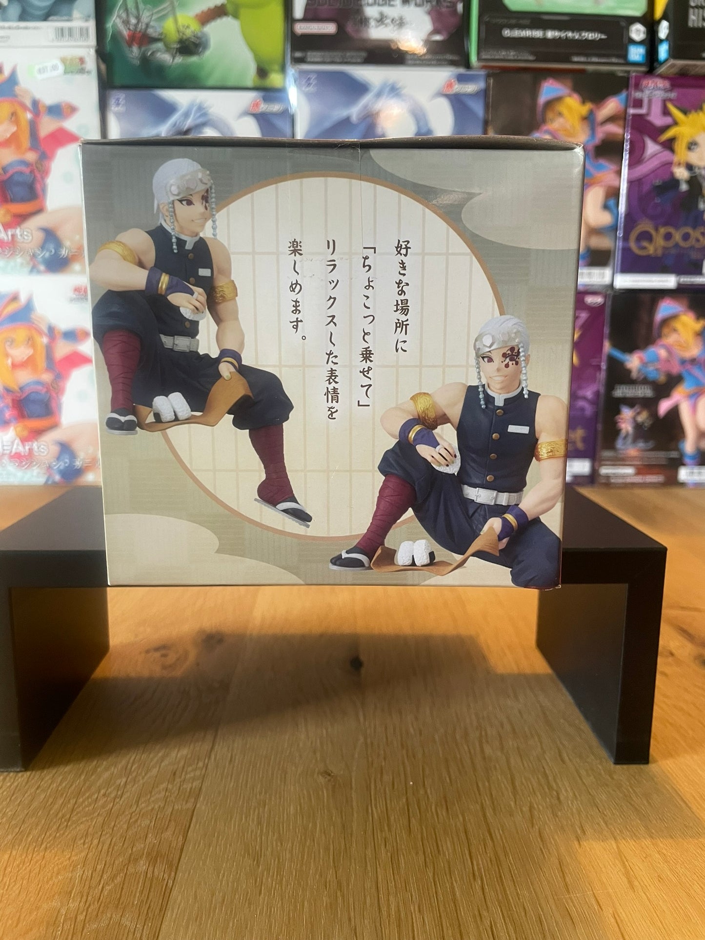 Figurine Demon Slayer Uzui Tengen Onigiri Collection 15 cm officielle par SEGA
