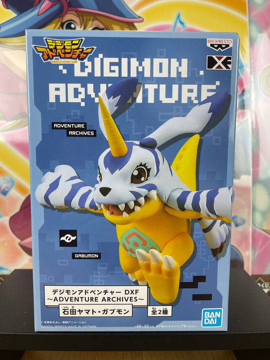 Figurine Gabumon Digimon DXF Figure