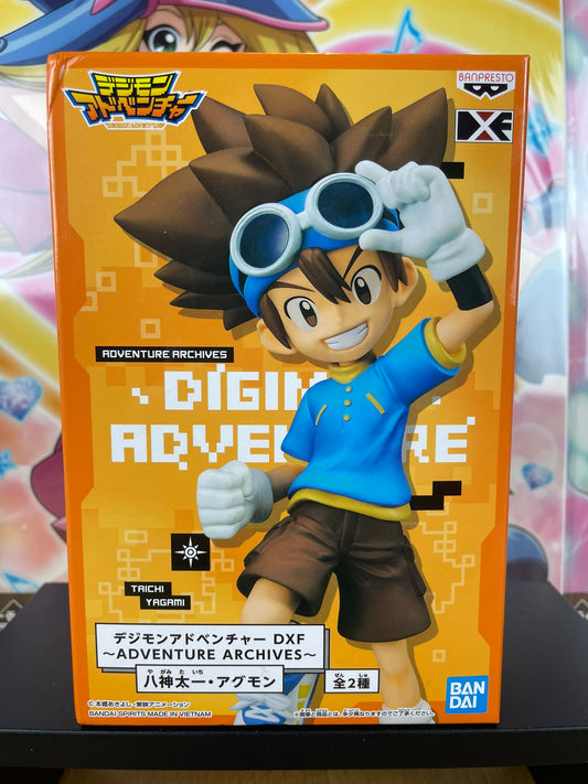 Figurine Taichi Yagami Digimon DXF Figure