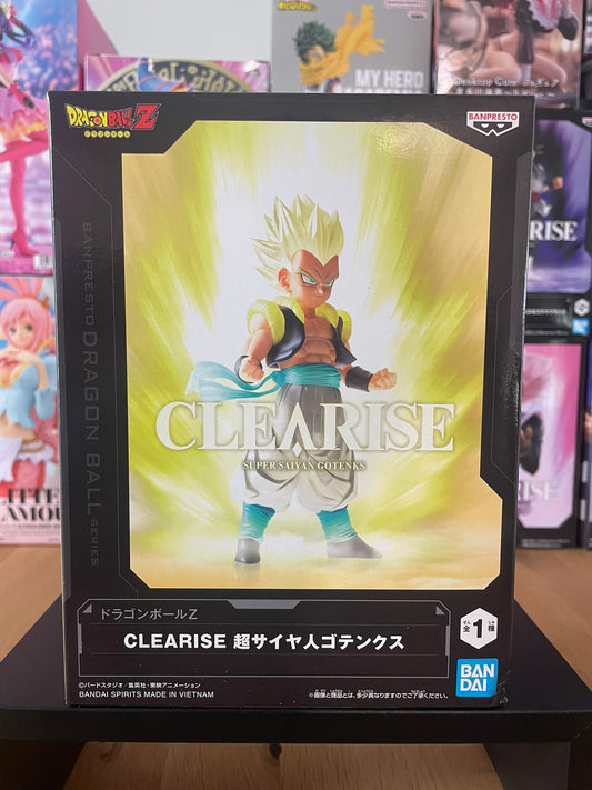Figurine Gotenks Clearise | Dragon Ball Bll | BANPRESTO