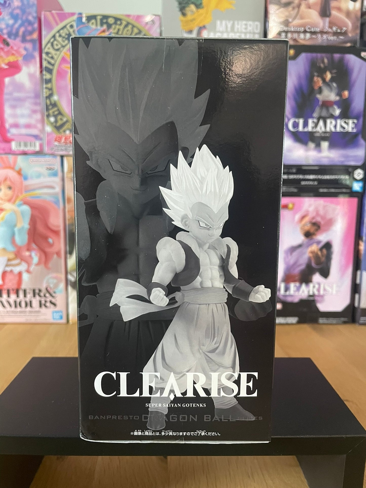 Figurine Gotenks Clearise | Dragon Ball Bll | BANPRESTO