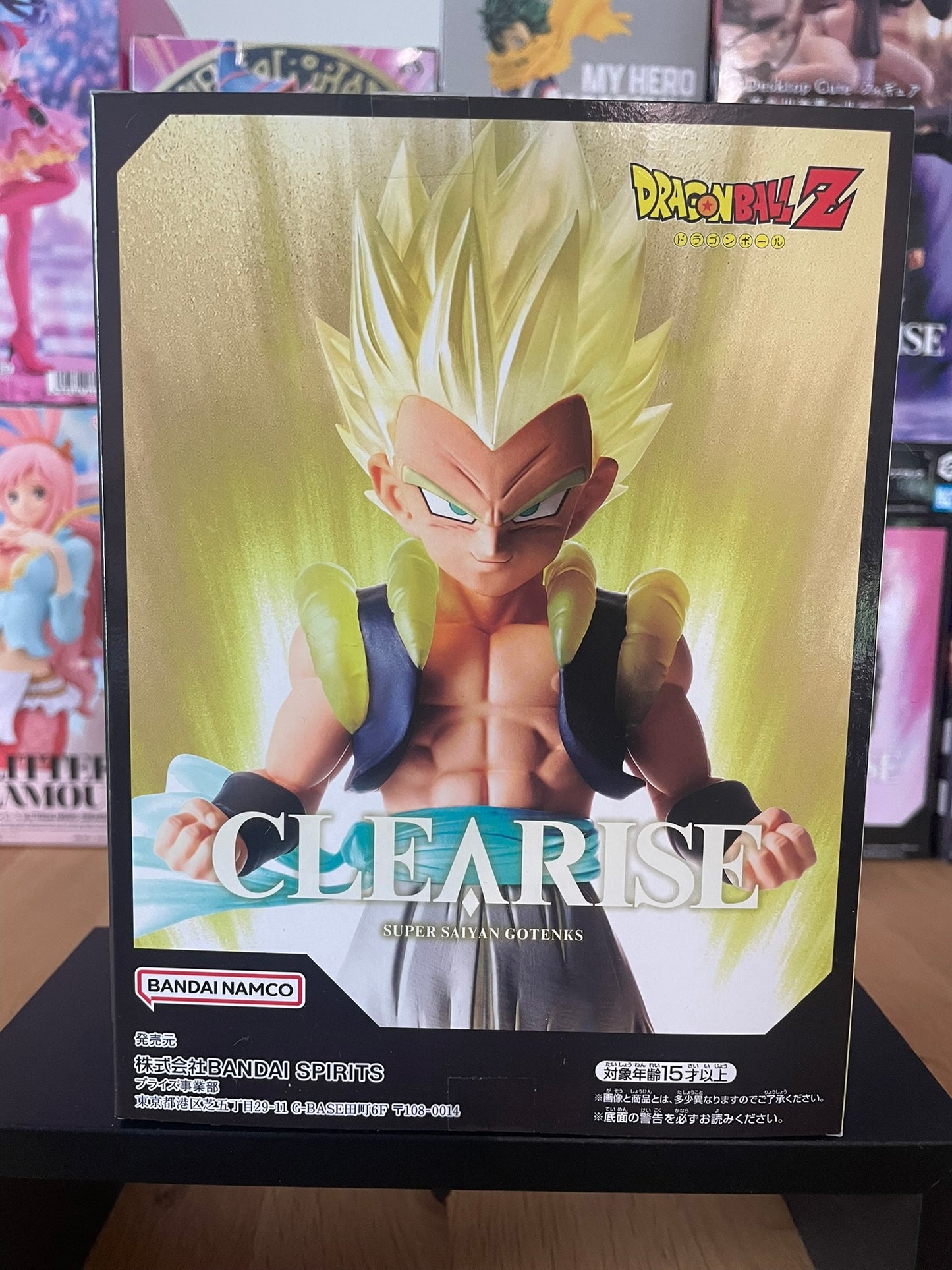 Figurine Gotenks Clearise | Dragon Ball Bll | BANPRESTO