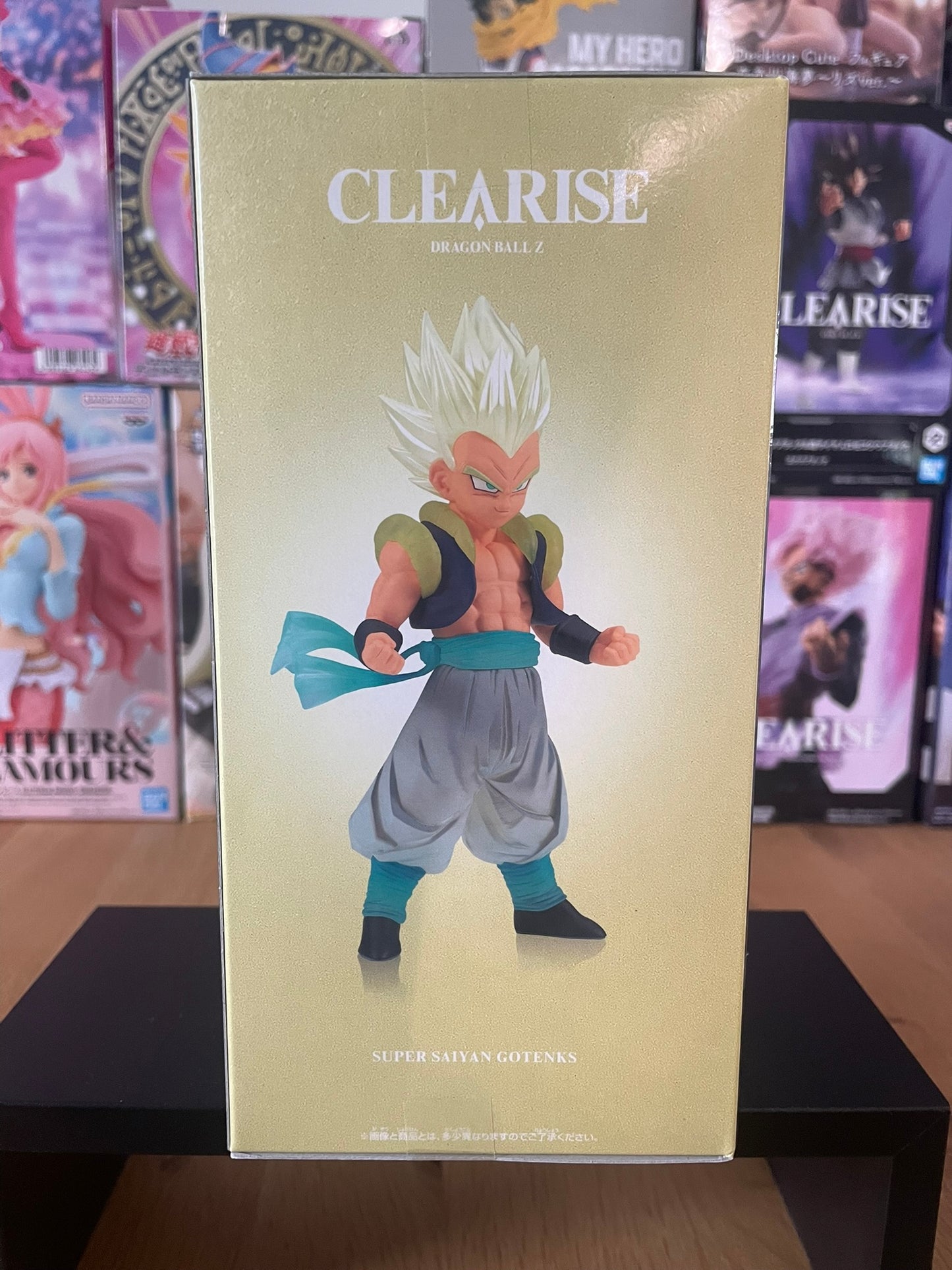 Figurine Gotenks Clearise | Dragon Ball Bll | BANPRESTO