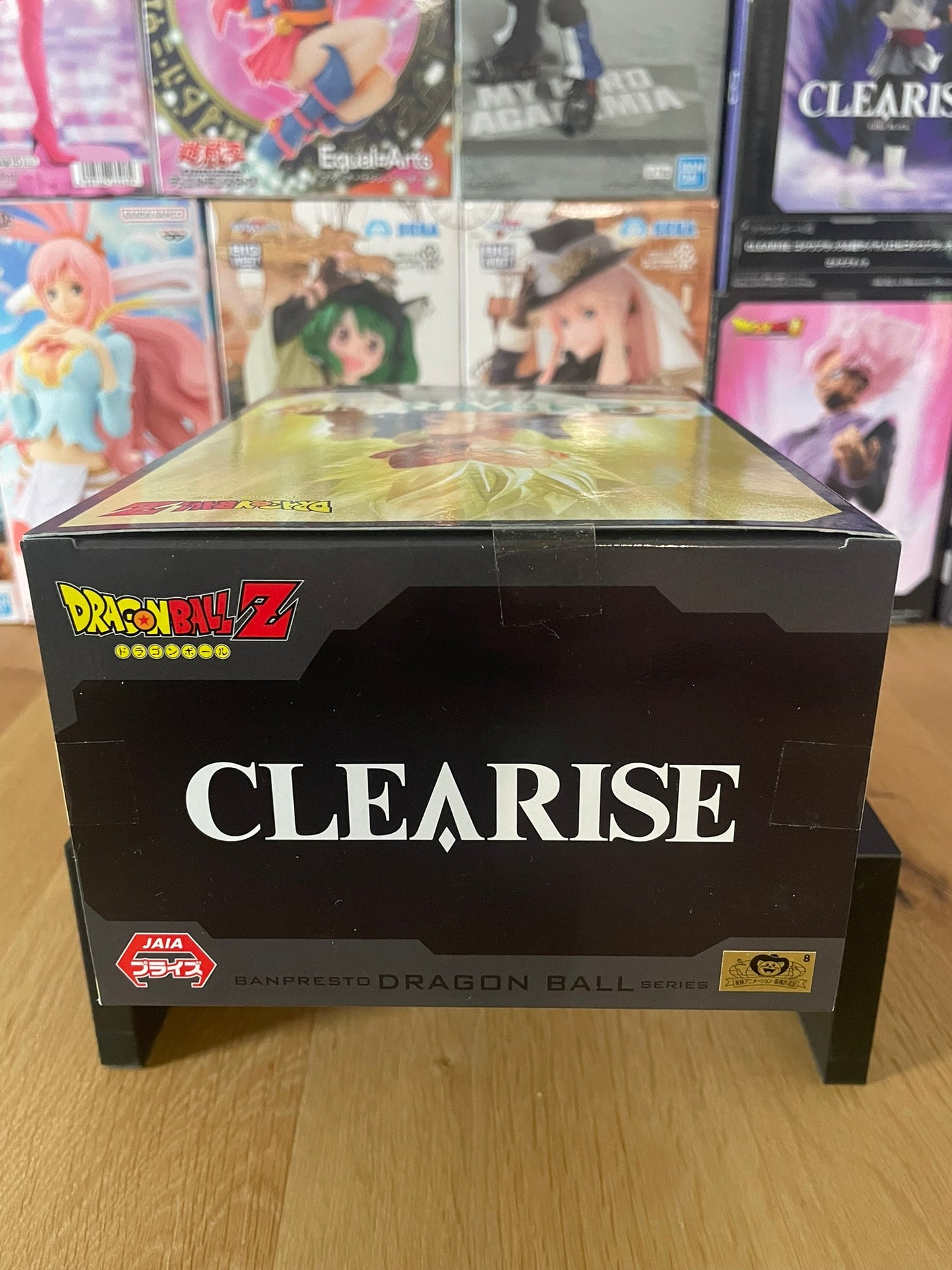 Figurine Gotenks Clearise | Dragon Ball Bll | BANPRESTO