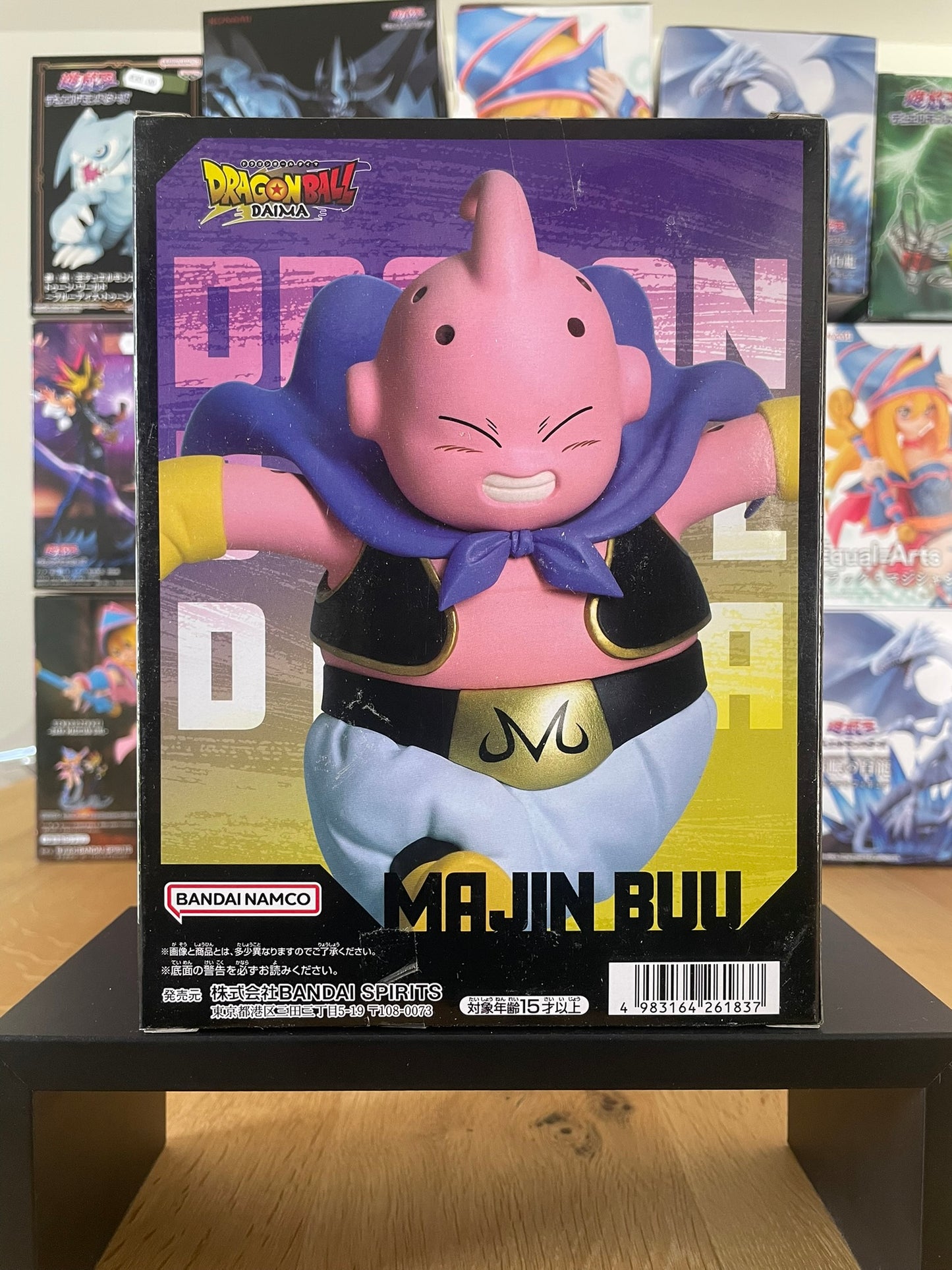 Dragon Ball Daima - Banpresto - Figurine Mini Panel Majin Buu