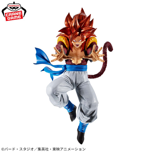 Dragon Ball GT - Banpresto - Figurine Blood of Saiyans Gogeta SSJ4