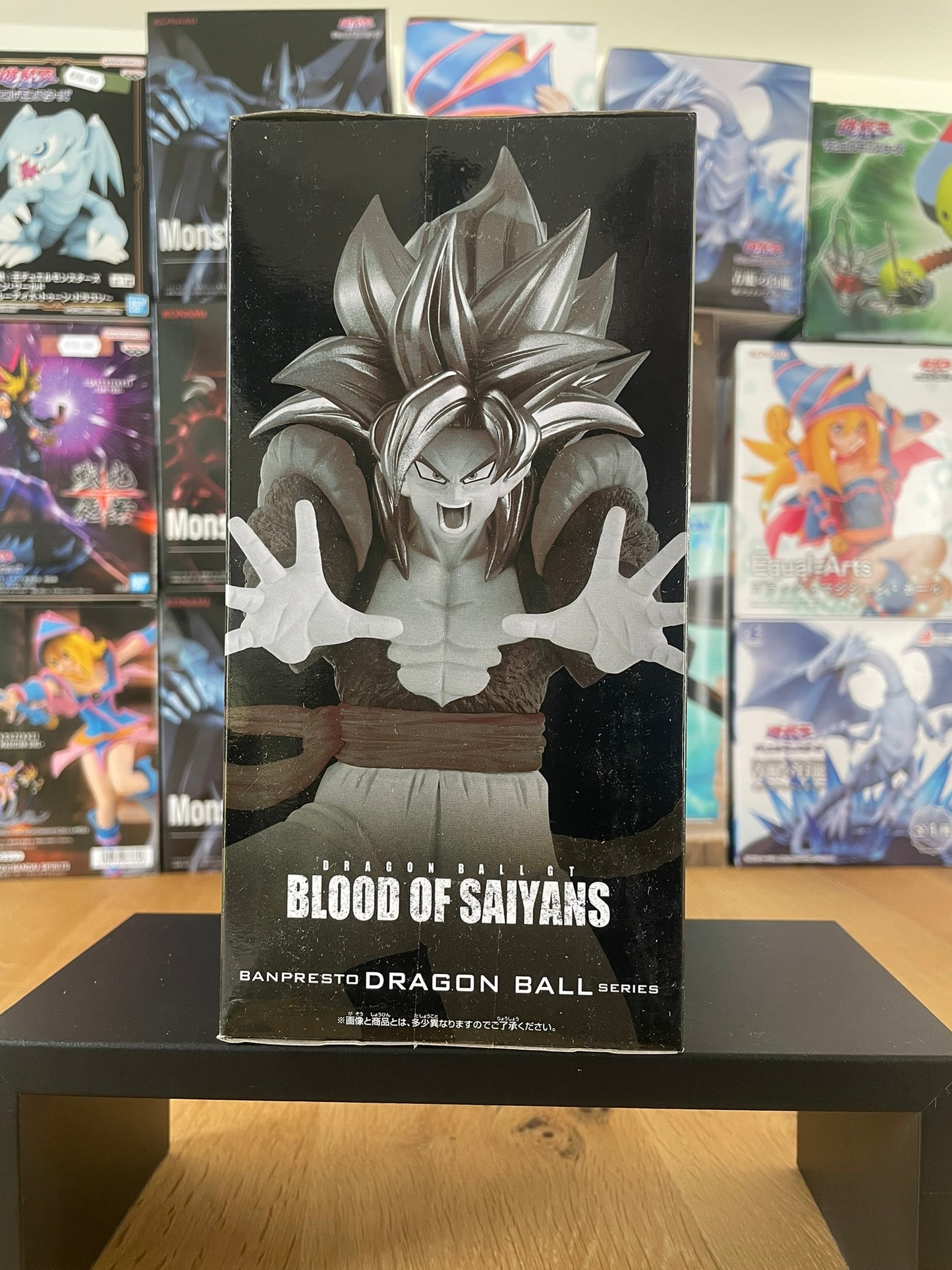 Dragon Ball GT - Banpresto - Figurine Blood of Saiyans Gogeta SSJ4
