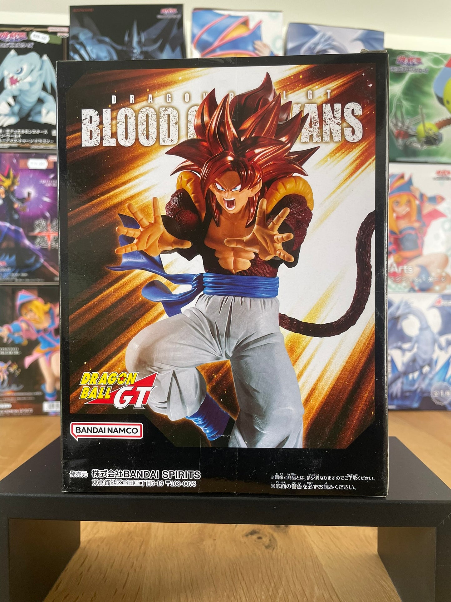 Dragon Ball GT - Banpresto - Figurine Blood of Saiyans Gogeta SSJ4