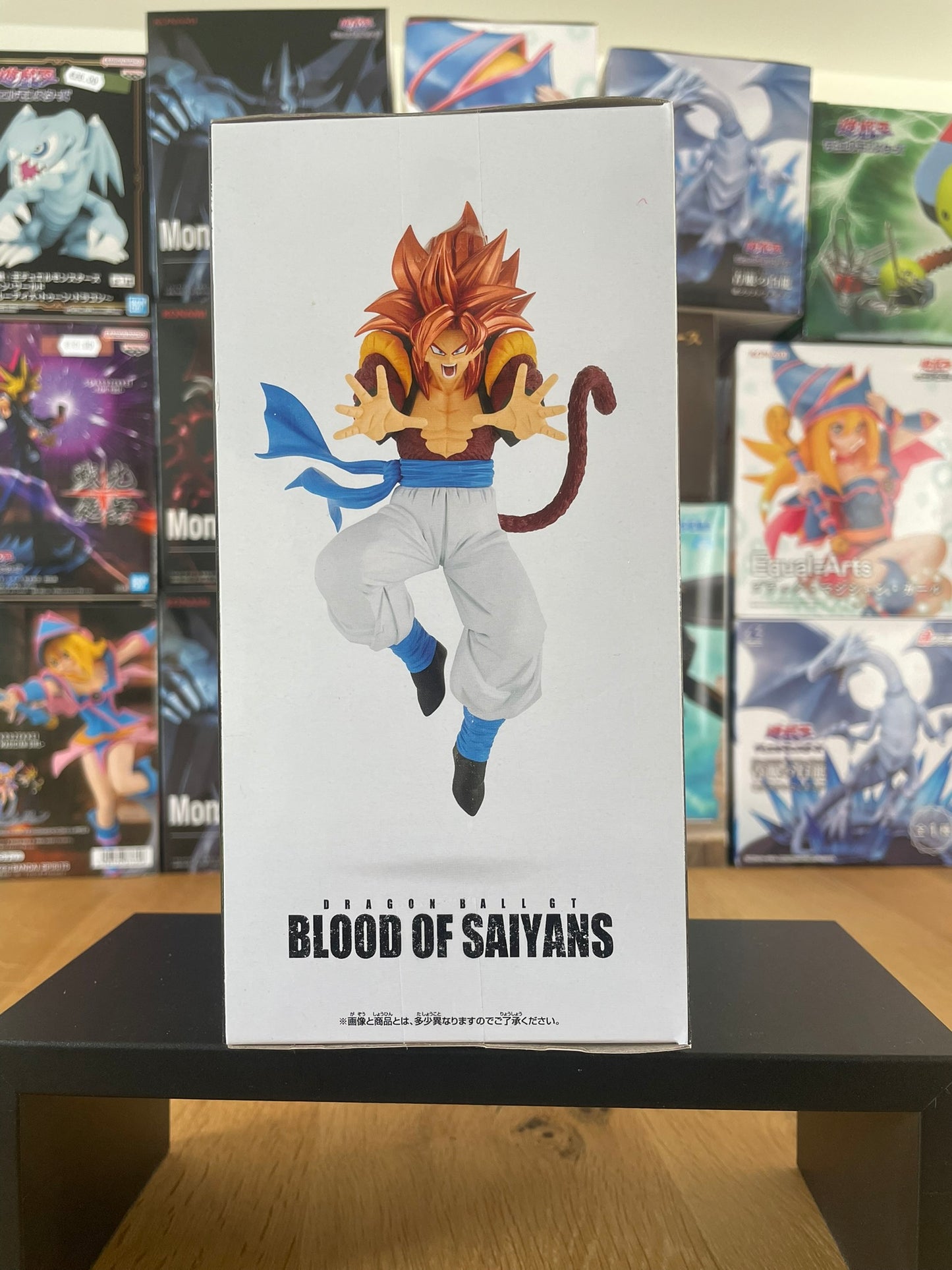 Dragon Ball GT - Banpresto - Figurine Blood of Saiyans Gogeta SSJ4
