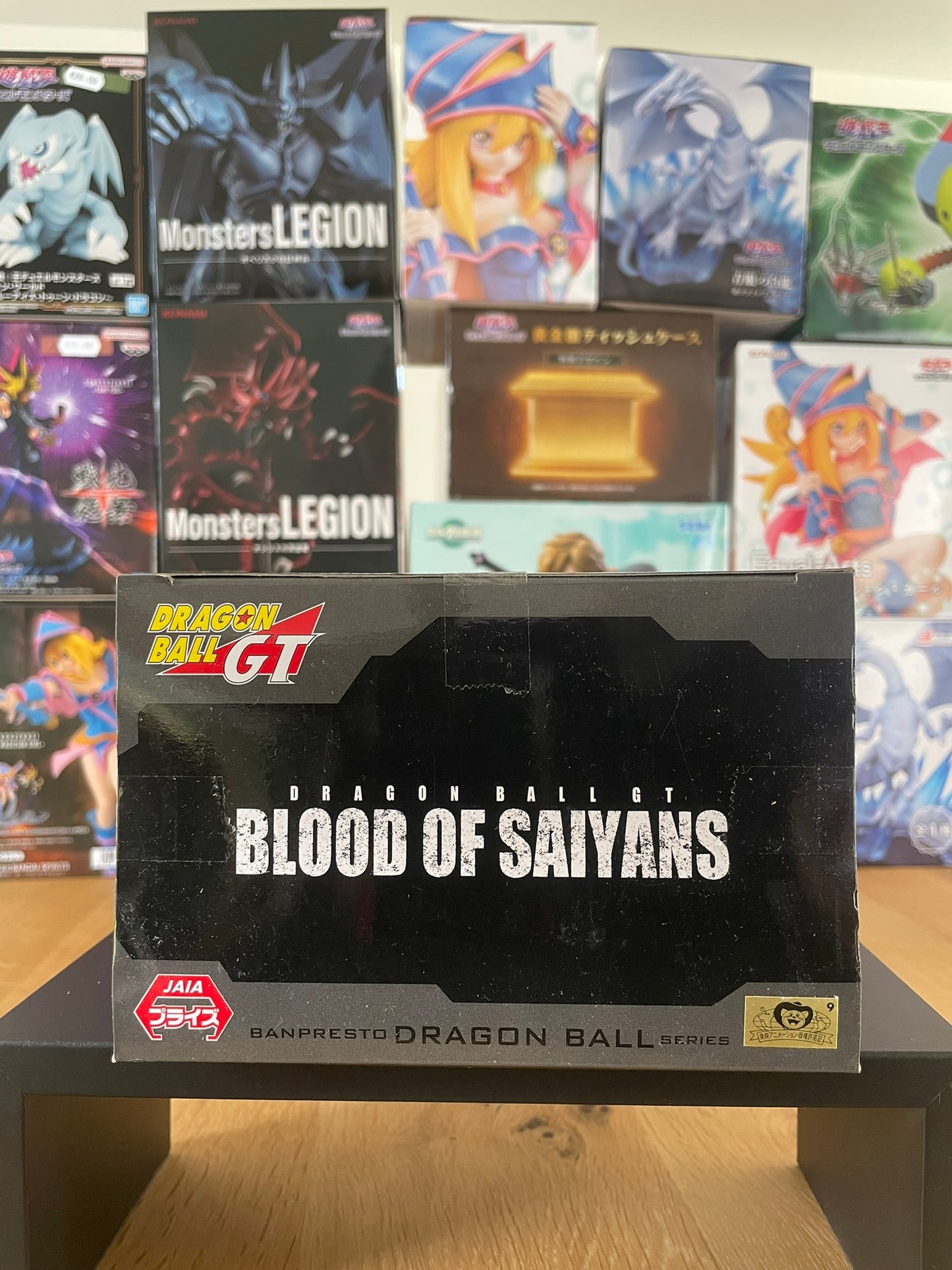 Dragon Ball GT - Banpresto - Figurine Blood of Saiyans Gogeta SSJ4