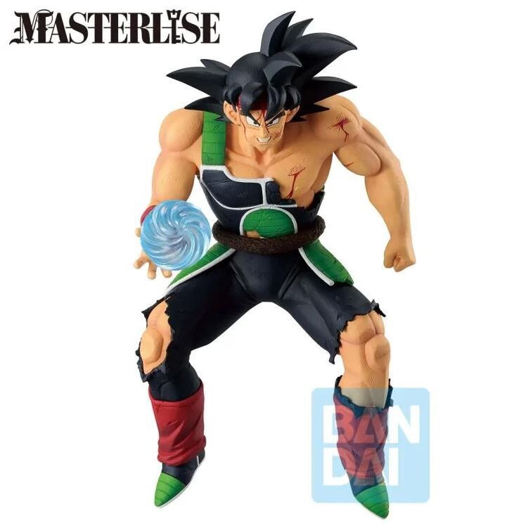 Figurine Dragon Ball avec Bardock Masterlise – Ichiban Kuji VS Omnibus Ultimate (Lot E).