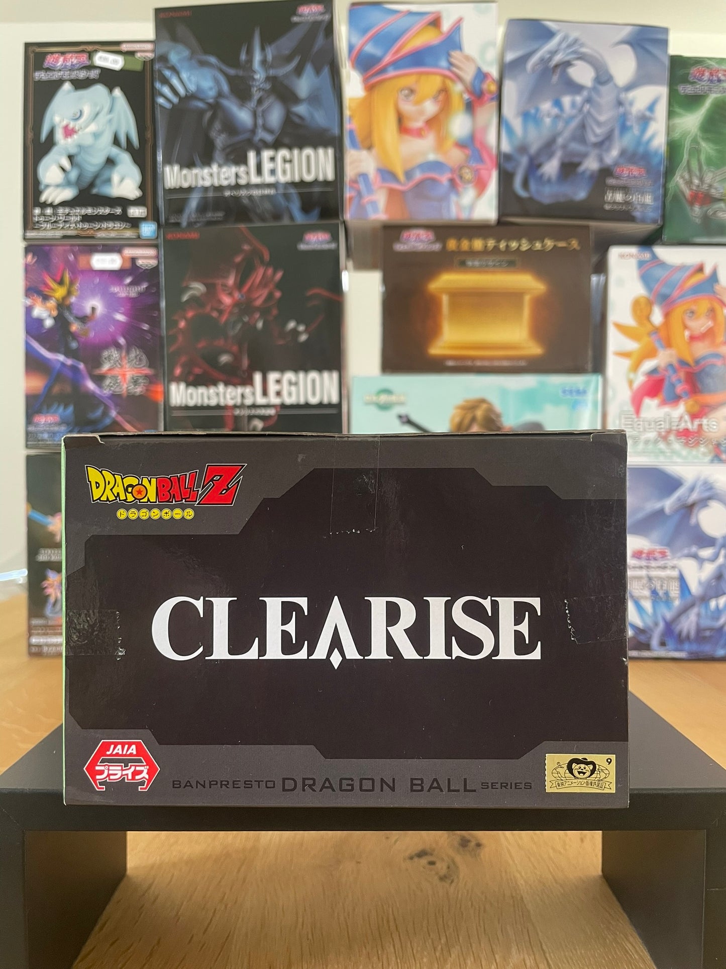 Dragon Ball Z - Banpresto - Figurine CLEARISE Super Saiyan Broly